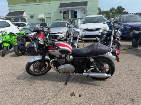 2016 Triumph Bonneville