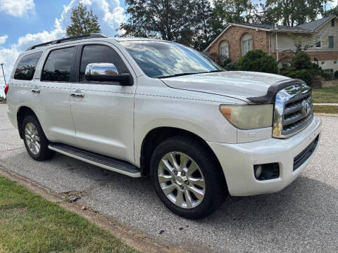 2010 Toyota Sequoia Platinum