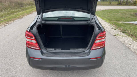 2017 Chevrolet Sonic LS Auto