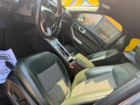 2022 Ford Explorer Timberline