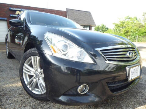 2015 Infiniti Q40 for sale at Columbus Luxury Cars in Columbus OH