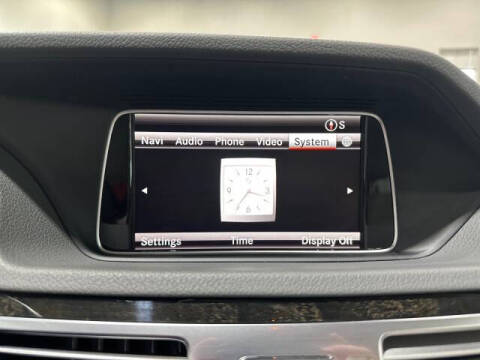 2014 Mercedes-Benz E-Class E 550 4MATIC