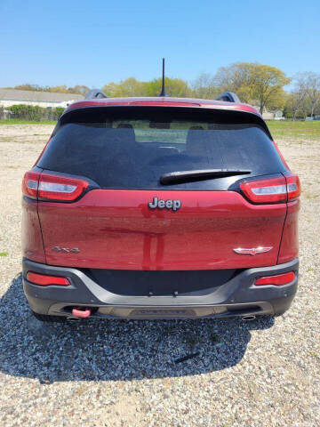2014 Jeep Cherokee Trailhawk