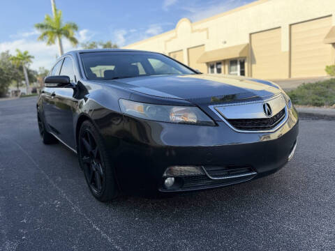 2012 Acura TL w/Tech