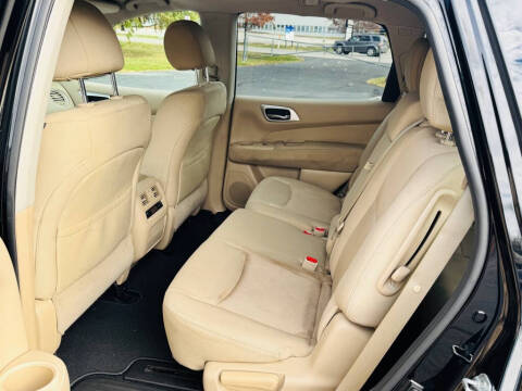 2017 Nissan Pathfinder SV