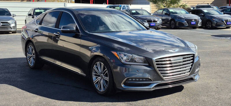 2018 Genesis G80