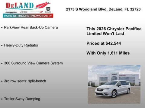 2026 Chrysler Pacifica Limited