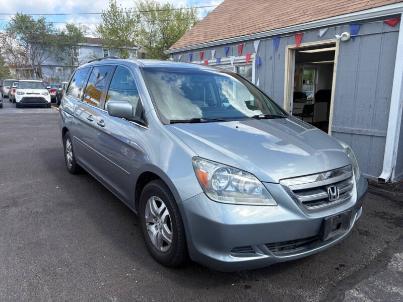 2007 Honda Odyssey EX-L