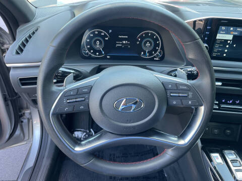 2020 Hyundai Sonata SEL Plus