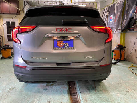 2018 GMC Terrain SLE