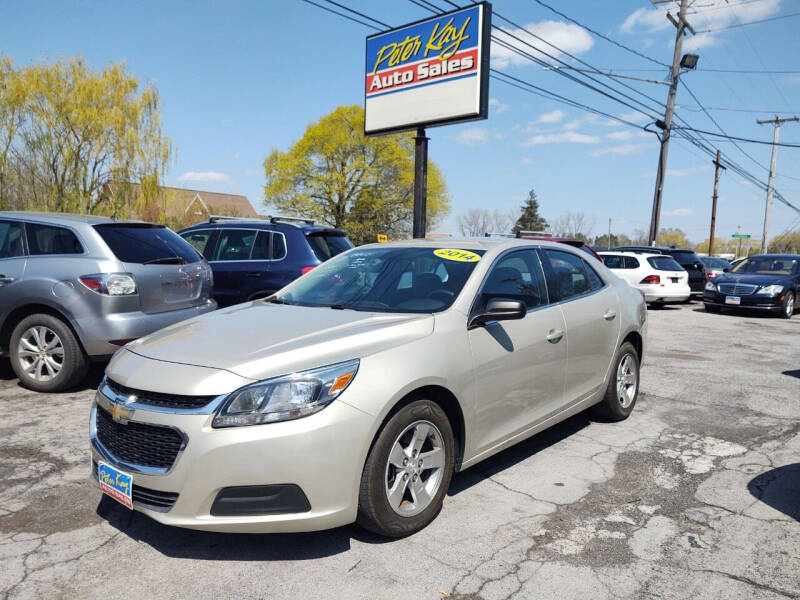 2014 Chevrolet Malibu for sale at Peter Kay Auto Sales - Peter Kay North Tonawanda in North Tonawanda NY