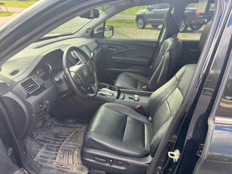 2017 Honda Pilot Touring