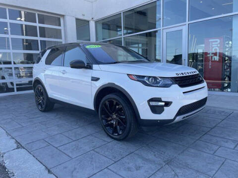 2015 Land Rover Discovery Sport HSE LUX