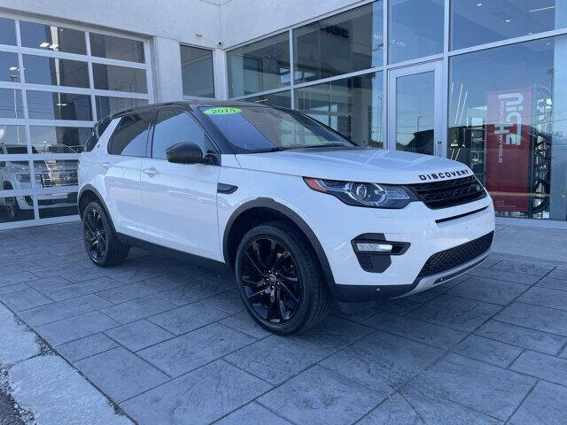 2015 Land Rover Discovery Sport HSE LUX