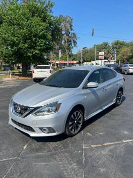 2017 Nissan Sentra for sale at BSS AUTO SALES INC in Eustis FL