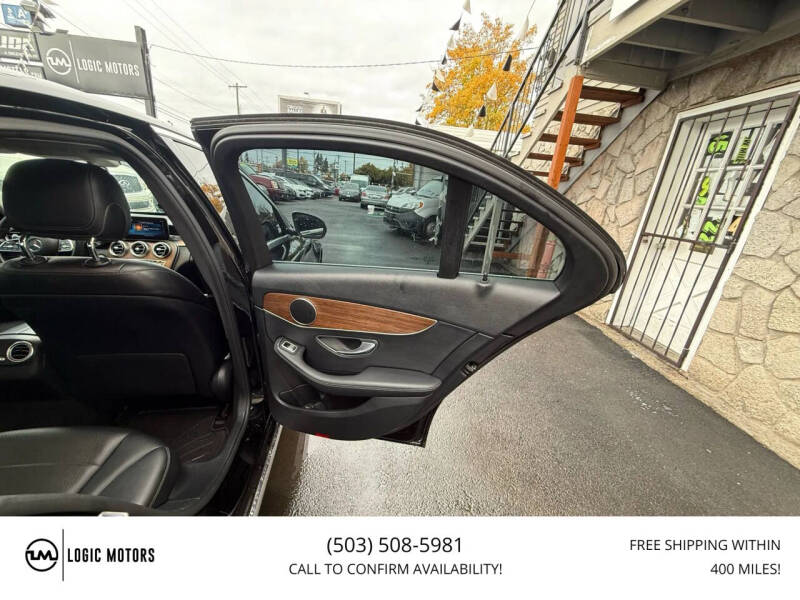 2019 Mercedes-Benz C-Class C 300