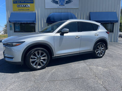 2019 Mazda CX-5 for sale at Larry Whicker Motors in Kernersville NC