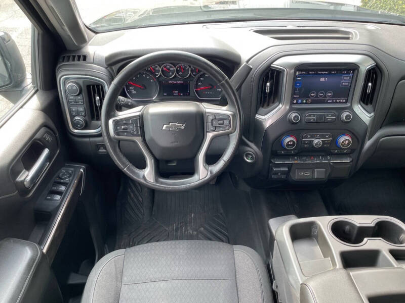2021 Chevrolet Silverado 1500