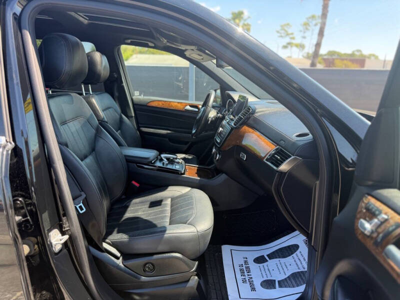 2017 Mercedes-Benz GLS GLS 450
