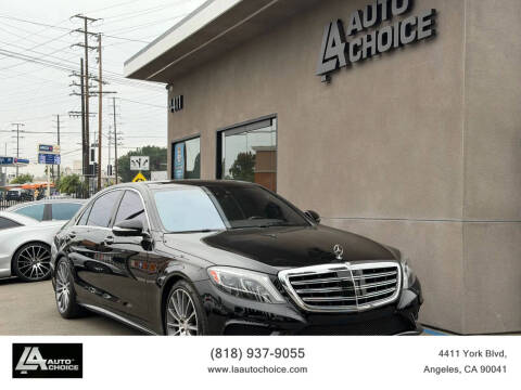 2015 Mercedes-Benz S-Class S 550