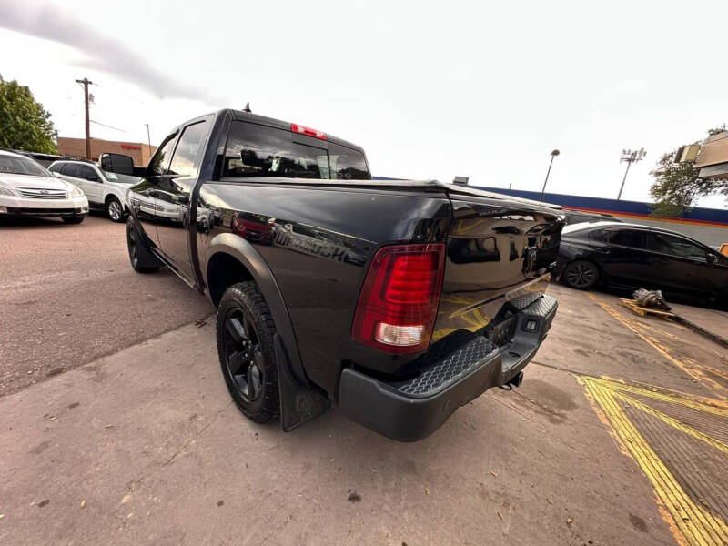 2020 RAM 1500 Classic