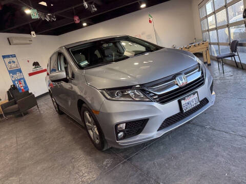 2018 Honda Odyssey EX-L