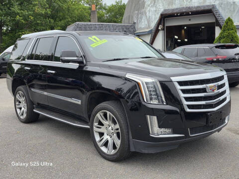 2017 Cadillac Escalade Luxury