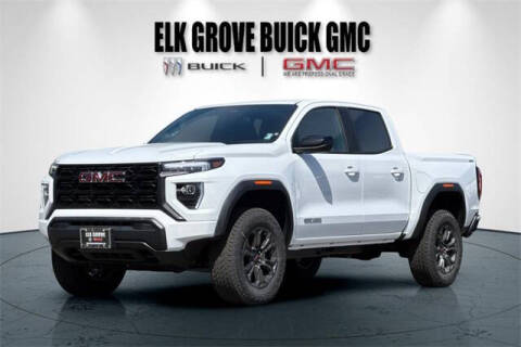 2025 GMC Canyon Elevation