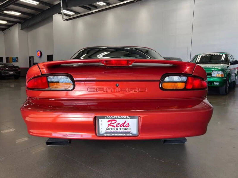 2002 Chevrolet Camaro Z28