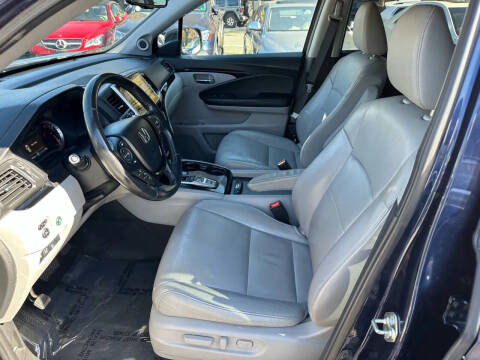 2017 Honda Pilot Touring