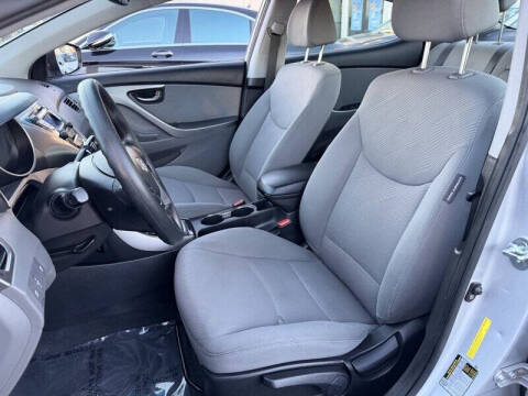 2013 Hyundai Elantra GLS
