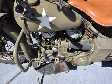 1942 Harley-Davidson WLA