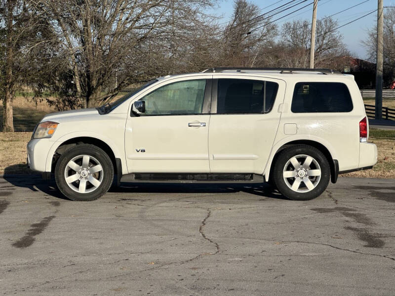 2008 Nissan Armada LE