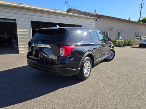 2021 Ford Explorer