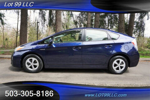 2013 Toyota Prius for sale at LOT 99 LLC in Milwaukie OR