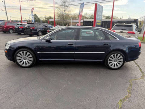2007 Audi A8 L quattro