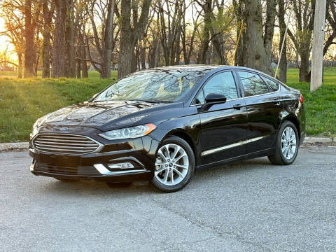 2017 Ford Fusion S