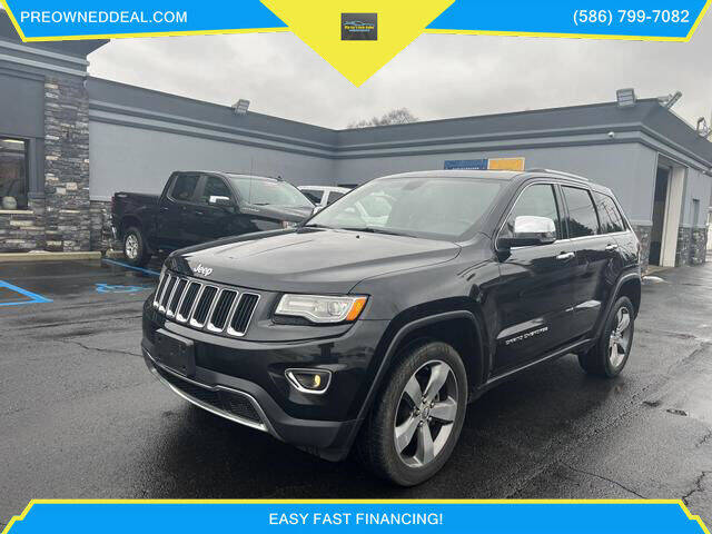 2014 Jeep Grand Cherokee Limited