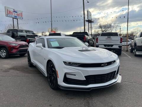 2022 Chevrolet Camaro for sale at Lion's Auto INC in Denver CO