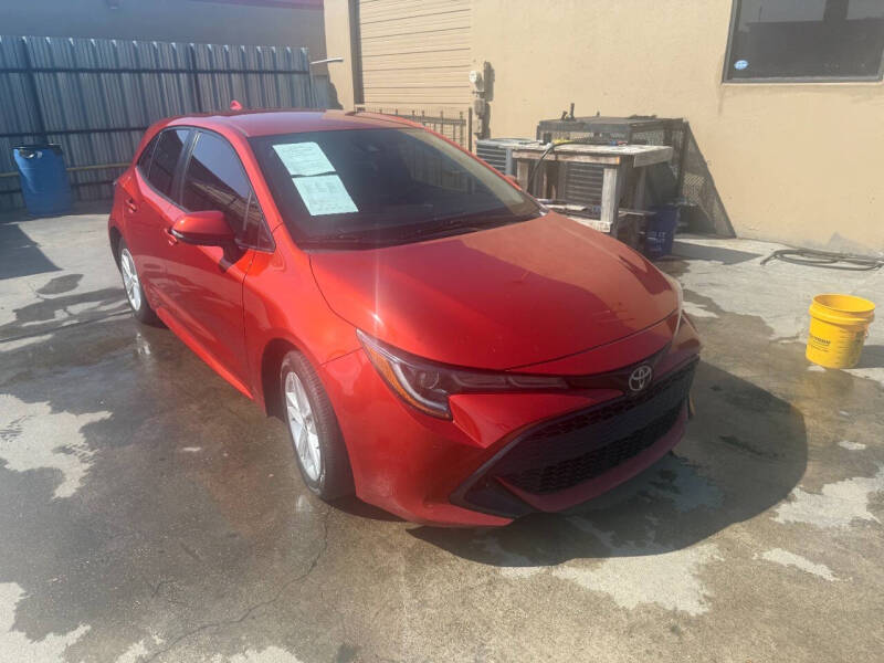 2019 Toyota Corolla Hatchback SE