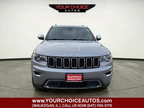 2018 Jeep Grand Cherokee Limited