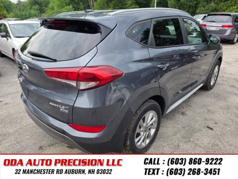 2017 Hyundai Tucson SE