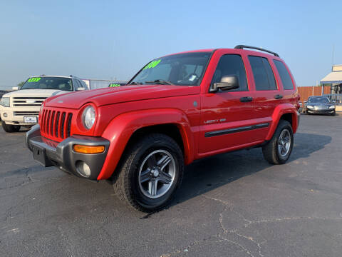 2004 Jeep Liberty for sale at AJOULY AUTO SALES in Moore OK