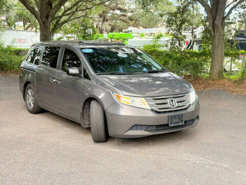 2012 Honda Odyssey EX-L w/DVD