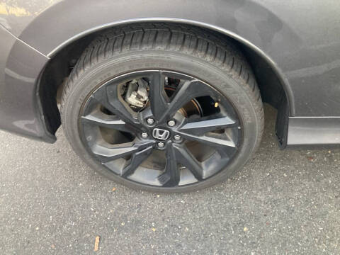 2019 Honda Civic Sport