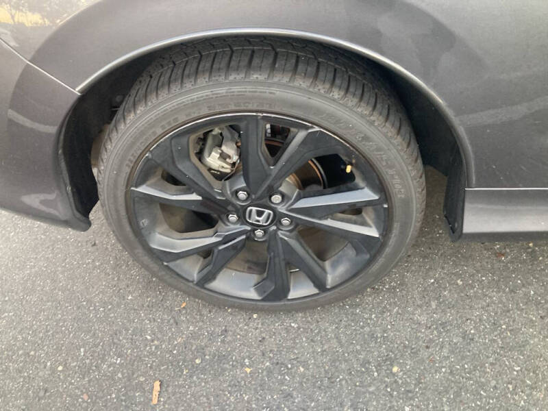 2019 Honda Civic Sport