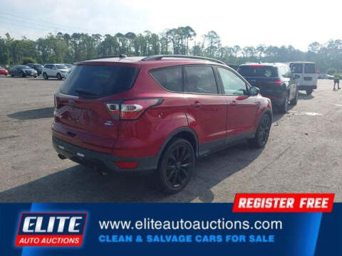 2017 Ford Escape SE