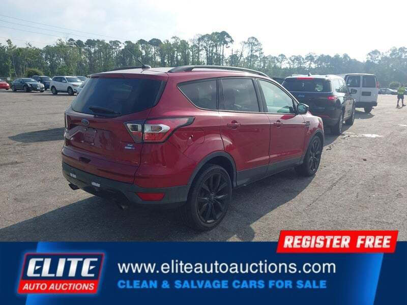 2017 Ford Escape SE