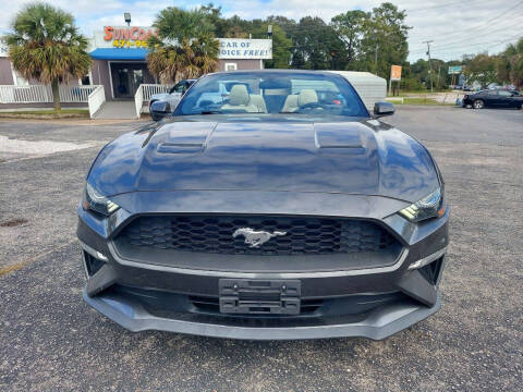 2019 Ford Mustang EcoBoost Premium