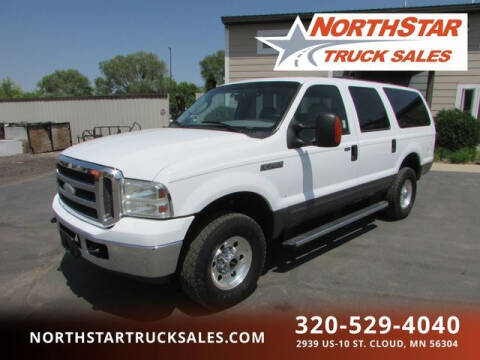 2005 Ford Excursion for sale at NorthStar Truck Sales in Saint Cloud MN